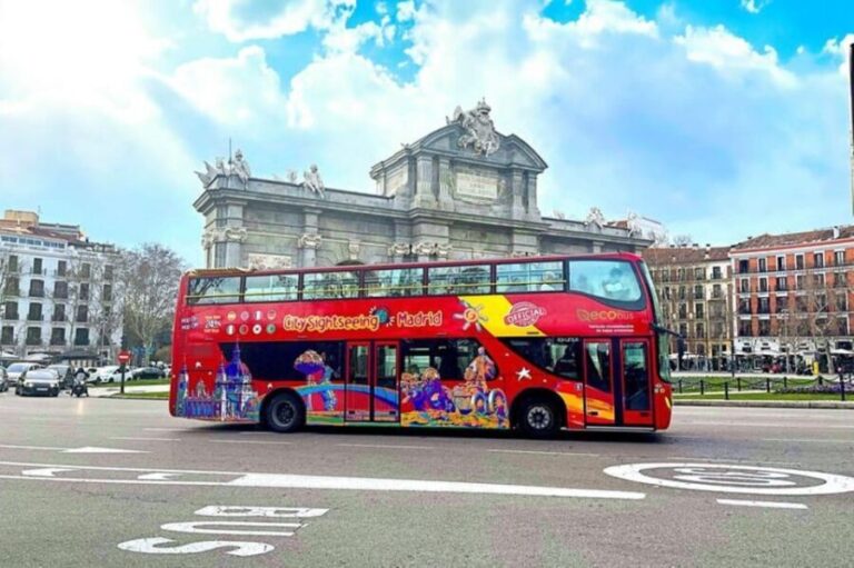City Sightseeing Madrid Panoramic Bus Tour - The Sum Up