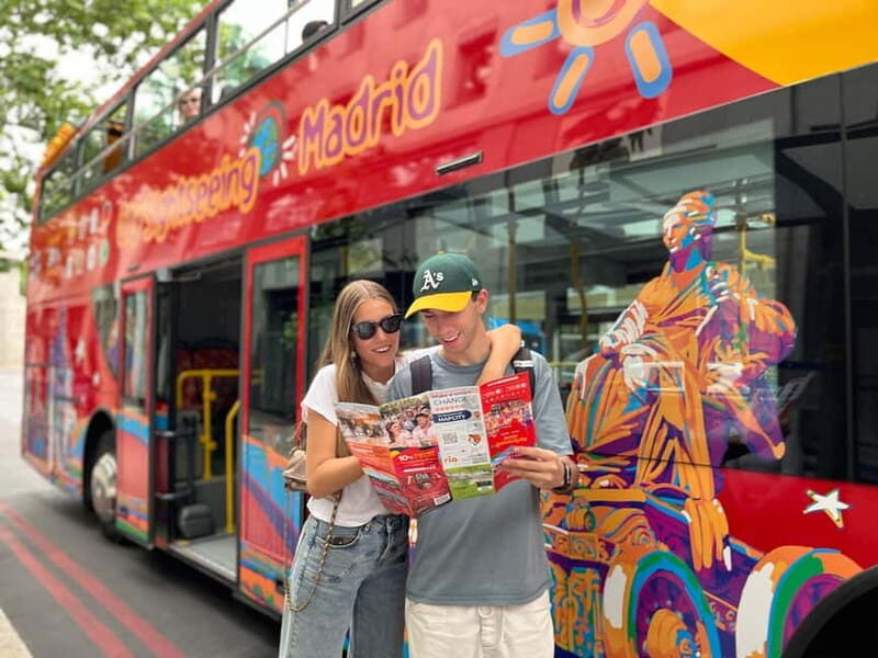City Sightseeing Madrid Panoramic Bus Tour & Bookable Extras - The Real Traveler Experience and Reviews