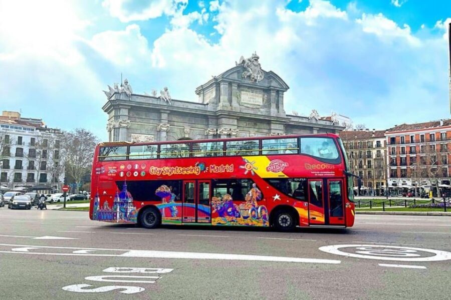 City Sightseeing Madrid Panoramic Bus Tour - The Sum Up
