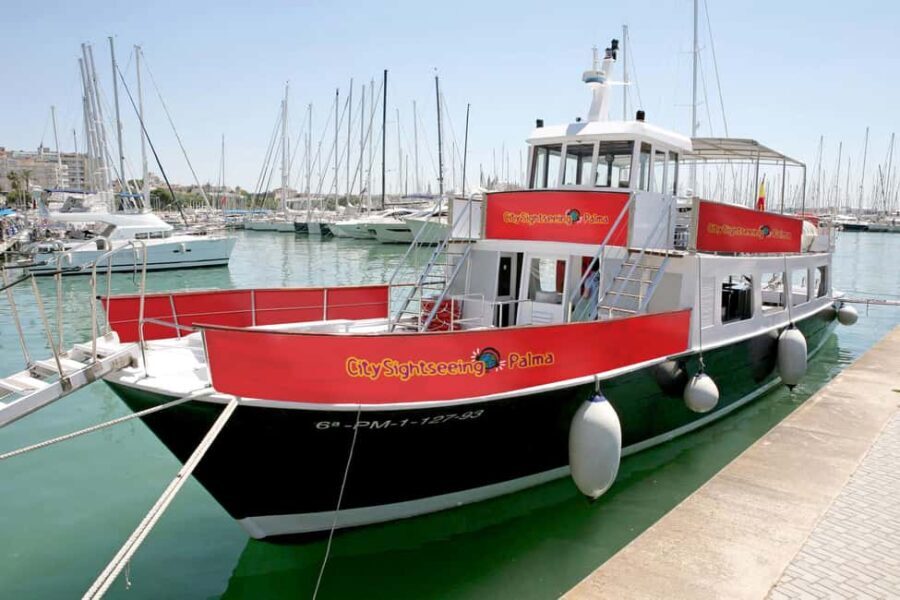 City Sightseeing Palma de Mallorca Boat Tour - Key Points