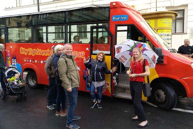 City Sightseeing Prague Hop-On Hop-Off Bus Tour & optional Boat Tour - The Experience on the Buses and Stops