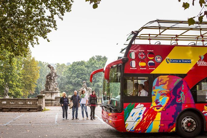 City Sightseeing Turin Hop-On Hop-Off Bus Tour - The Itinerary in Detail