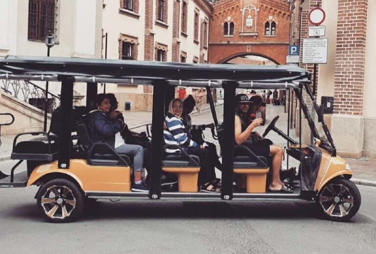 City Tour Cracow golf car plus Cruise on the Vistula River. - Who Should Consider This Tour?