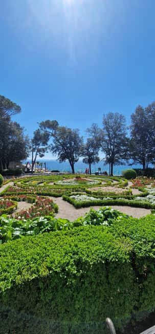 City tour in Opatija - The Lungomare Promenade: A Coastal Classic