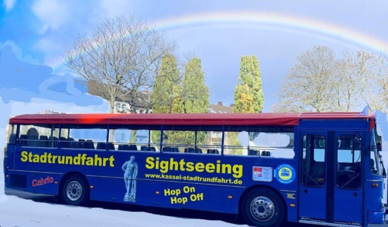 City tour/sightseeing Kassel fall/winter 2026 - The Practicalities