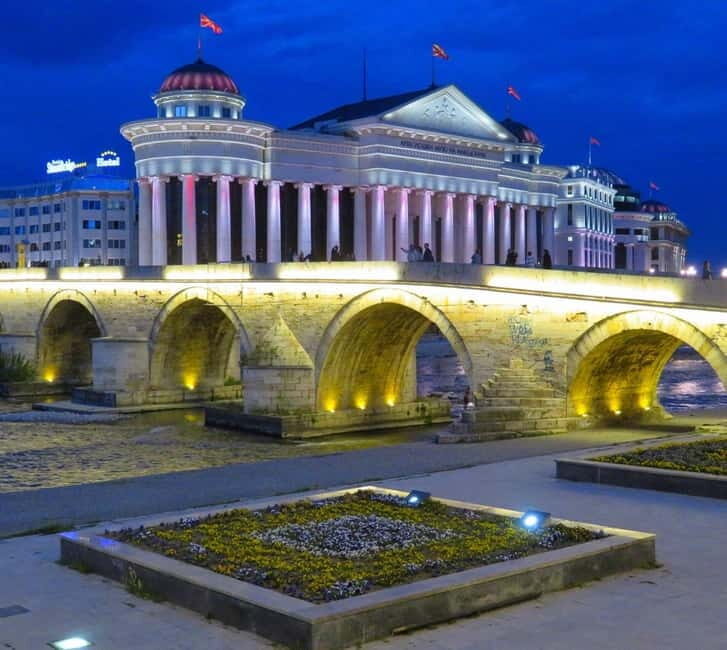 CITY WALKING TOUR - PROJECT SKOPJE 2014 - What Youll Experience