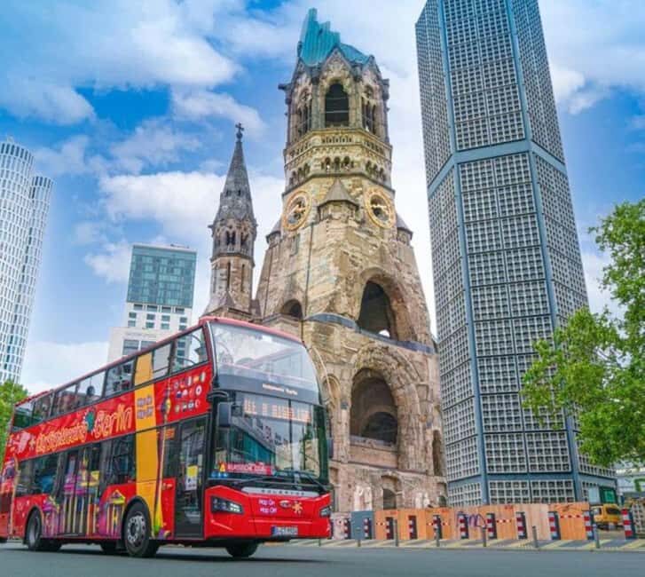 CitySightseeing Berlin HOHO Bus- All Lines & Boat Tour - What to Expect at Each Stop