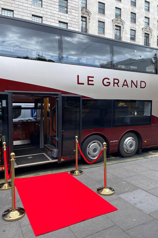 City(Tower) of London by LE GRAND - London's Luxury Bus Tour - Practicalities and Considerations