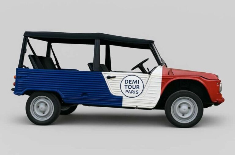 Classic and romantic Paris: 1-hour tour in an electric Méhari - Who Will Love This Tour?