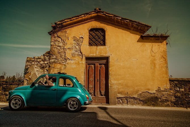 Classic Chianti Hills Fiat 500 Tour - Who Is This Tour Best For?