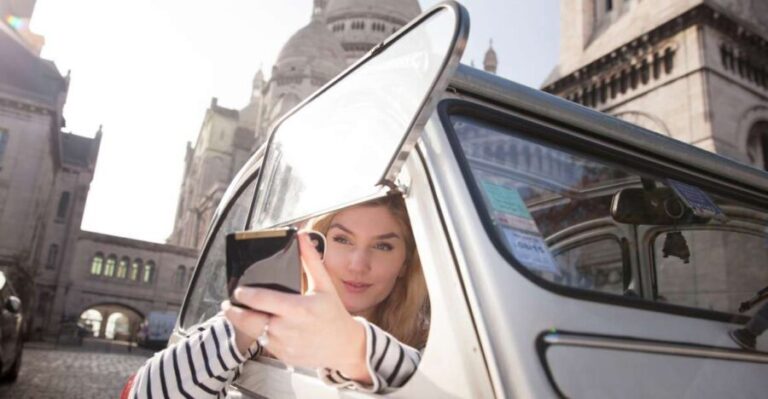 Classic, Romantic Paris: 3-Hour Vintage 2CV Tour - How the Experience Feels in Practice