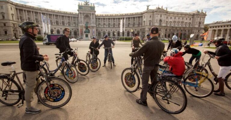 Classic Vienna: 3-Hour Guided Bike Tour - What You Can Expect from the Experience