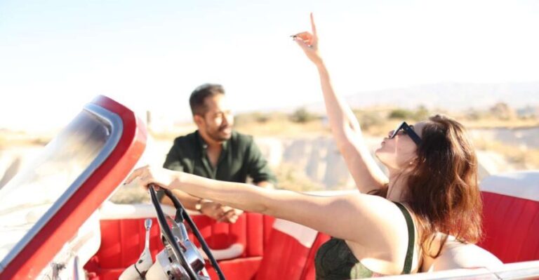 Classic (Vintage) Car & Jeep Safari & Shooting with Camels - What the Tour Includes and Excludes