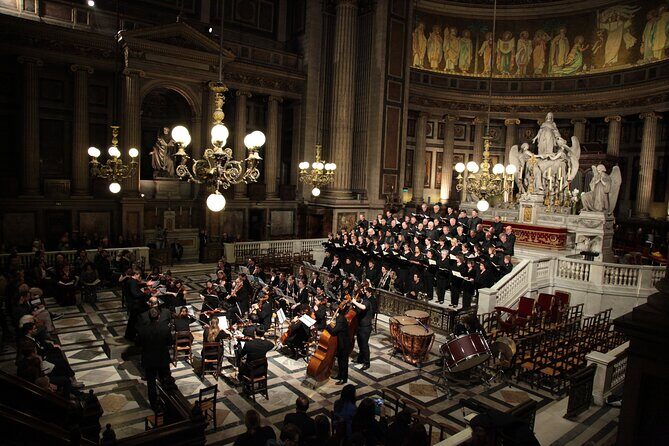 Classical Music Concert Ticket at the Madeleine Church - What to Expect When You Arrive