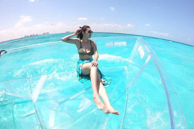 Clear Boat Tour in Cancun 1.5 hours great for pictures - Pricing and Value