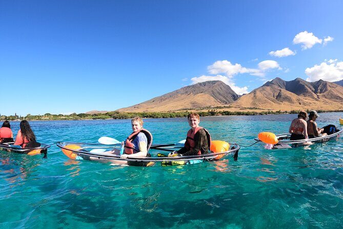 Clear Bottom Kayak and Snorkel Tour at Turtle Town, Makena - Why This Tour Is Special