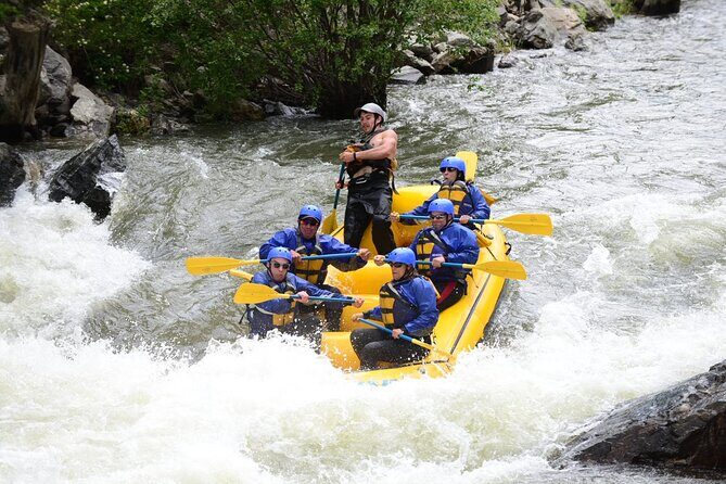 Clear Creek Gold Rush Whitewater Rafting from Idaho Springs - What the Itinerary Looks Like