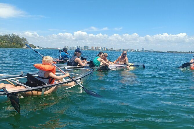 Clear Kayak Glass Bottom Day Tour - Sarasota - The Practicalities