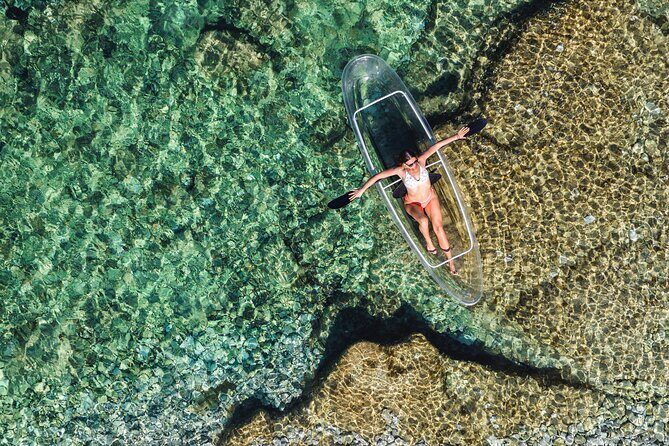 Clear Kayak Tour to Canyon, Island Cliffs & small Cave - Real Traveler Feedback