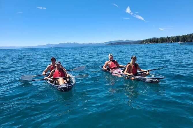 Clear Kayak Tour - What to Expect on the Tour