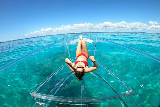 Clearboat: Glass-bottom boat ride to the Caribean Sea - The Experience in Detail