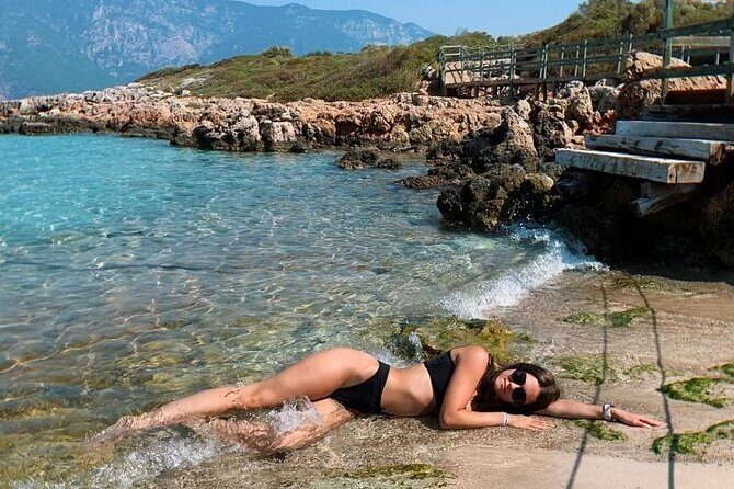 Cleopatra Island Boat Trip From Marmaris With Lunch and Drinks - The Detailed Breakdown of the Tour Itinerary