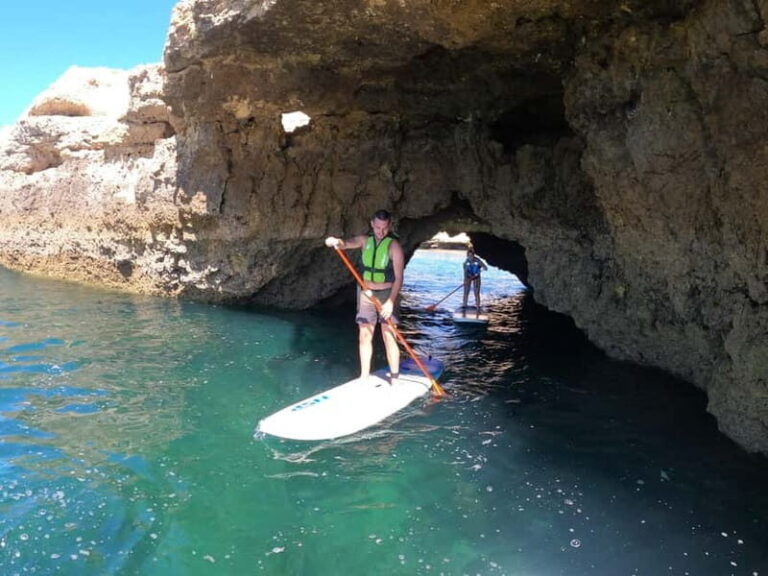 Cliffs & Caves Stand Up Paddle Adventure - What You Can Expect: The Day in a Nutshell