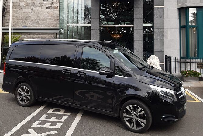 Cliffs of Moher from Shannon Airport en route to Galway - The Value of the Price