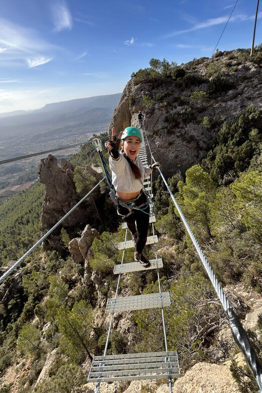 Climb the best via ferrata in Valencia - Who Will Love This Experience?