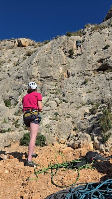 Climbing baptism in Alicante - How the Tour Is Structured