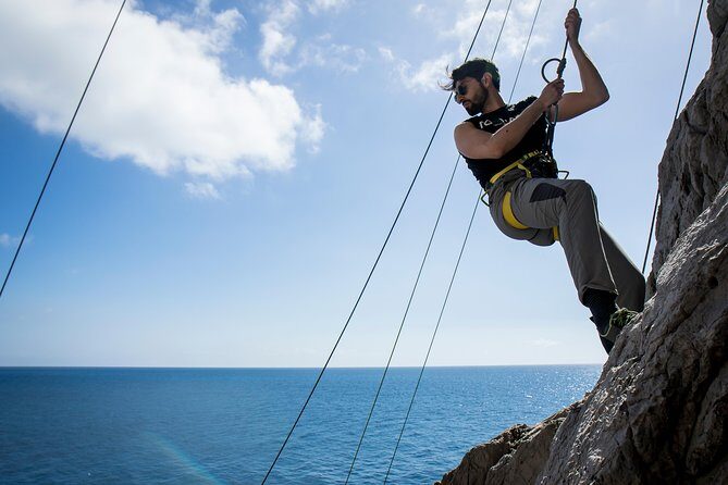 Climbing Experience - Sorrento Coast Punta Campanella - The Value of the Tour