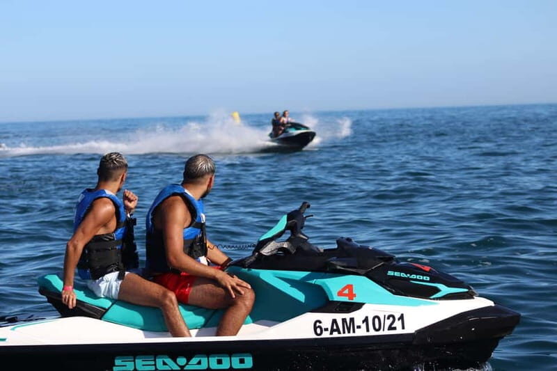 Closed circuit on Jetski - The Itinerary Breakdown