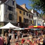 Clotilde Davenne wine and cheese pairing tasting in Chablis - Location and Meeting Point