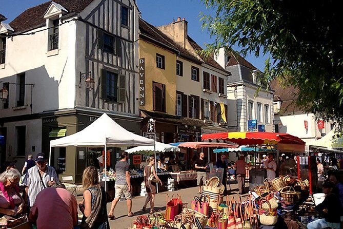 Clotilde Davenne wine and cheese pairing tasting in Chablis - Location and Meeting Point