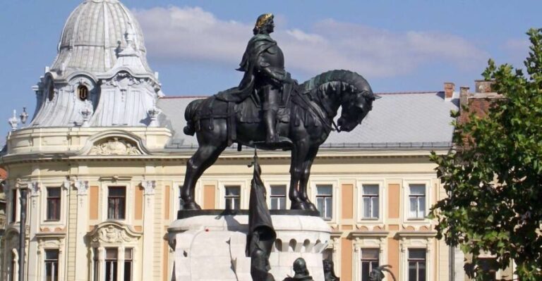 Cluj: City Walking Tour - What’s Included and What to Expect