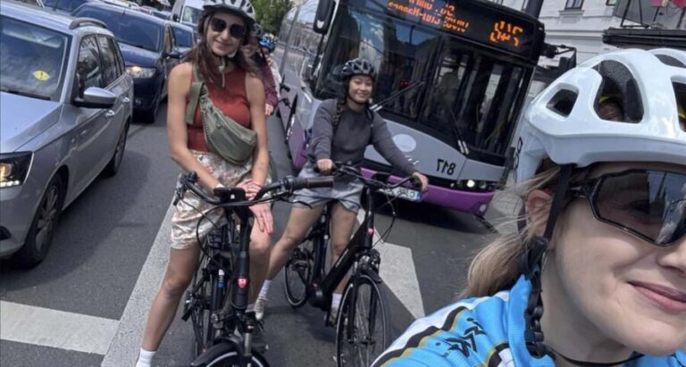 Cluj: Electric Bike Tour with Local Guide - The Route & Highlights