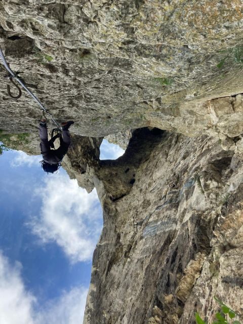 Cluj Napoca: Climbing or Hiking Experience in Turda Canion - The Via Ferrata Climb