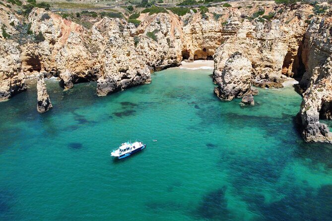 Coast Cruise Trip to Ponta da Piedade from Lagos - The Experience During the Tour