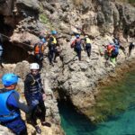 Coasteering at Portinho da Arrábida - The Experience of Guides and Safety