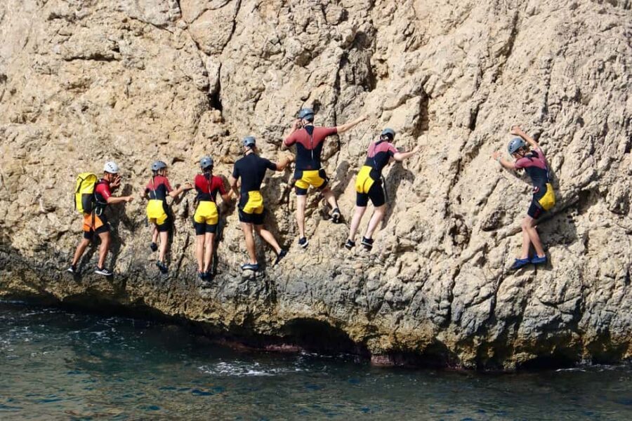 Coasteering South - Why is this tour special?