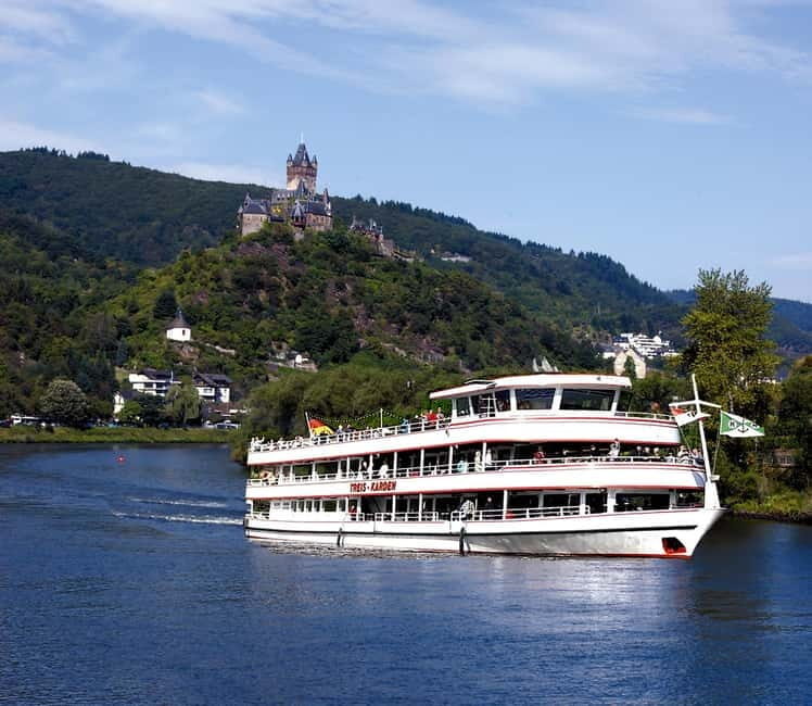 Cochem: Panorama Rundfahrt 1 Stunde - The Boat and Amenities