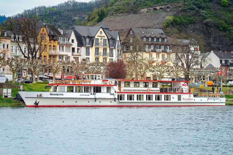 Cochem: Panoramic Cruise on the Moselle River - The Experience from the Reviews