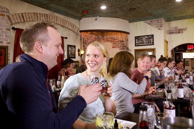 Cocktail Class in Congress Street Up - The Setting: Congress Street Up Speakeasy