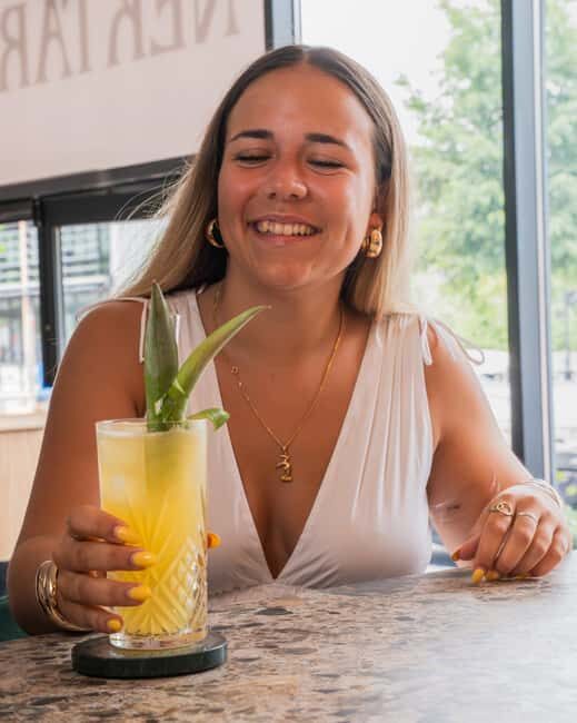 Cocktail classes with a professional (hands-on workshop) - The Practical Details