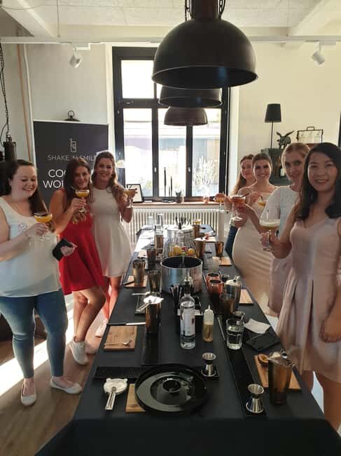 Cocktail Kurse/Workshop in Zürich (by Shake 'N Smile) - The Value of a Cocktail Workshop in Zurich