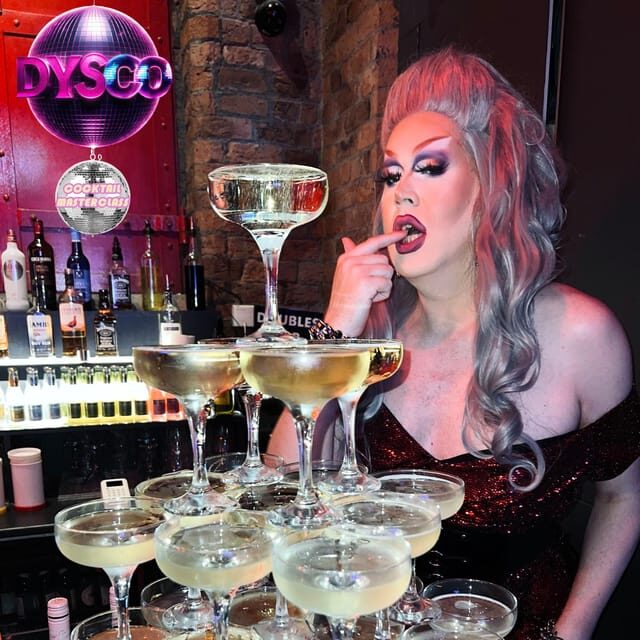 Cocktail Revival DysCo Party | Drag Queen Masterclass - What’s Included and What to Expect