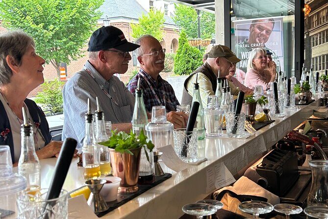 Cocktails and Conversations: Group Cocktail Making Class - The Cost and Value