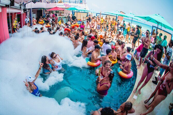 Coco Bongo Beach Club Day Party Premium Pass - What’s included and what’s not?