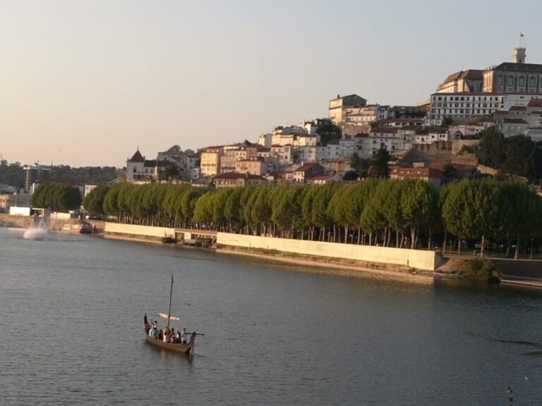 Coimbra: Barca Serrana Traditional Boat Trip - The Itinerary in Detail