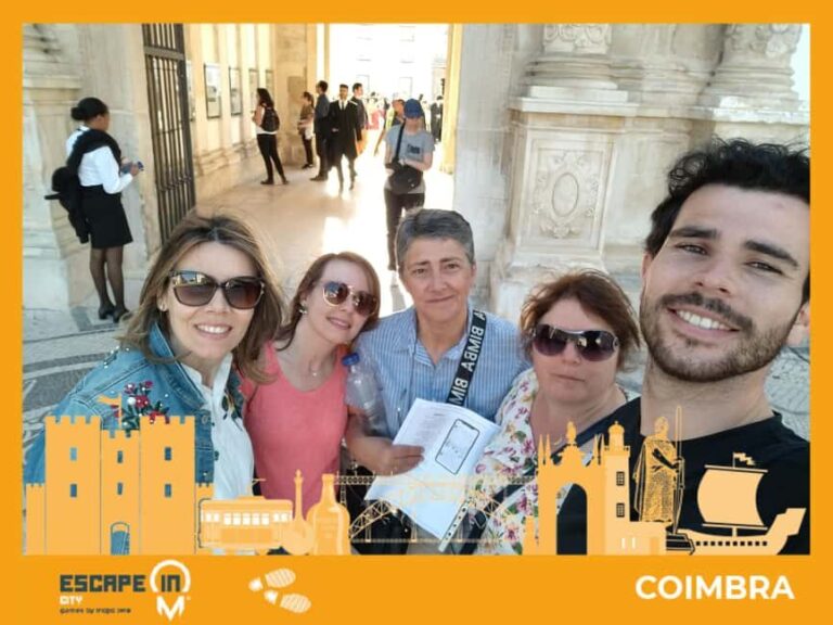 COIMBRA: Escape IN City - Sapiênc(IA) de Risco - What Makes It Special?